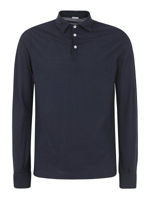 ZANONE: polo shirts - Cotton long sleves polo