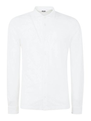 Tシャツ・カットソー TINTORIA MATTEI SS23 CEREMONY SHIRT (DR8H2X UA1 WHITE) Tintoria Mattei Ceremony Shirt Clothing In White | ModeSens