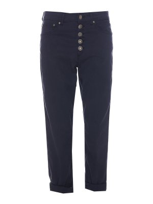 DONDUP: Straight Leg Jeans - Straight Leg Jeans - Blau