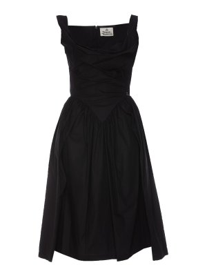 VIVIENNE WESTWOOD: knee length dresses - Logo Sunday dress