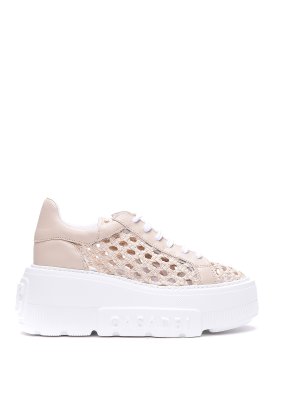 Casadei: trainers - Versilia leather sneakers