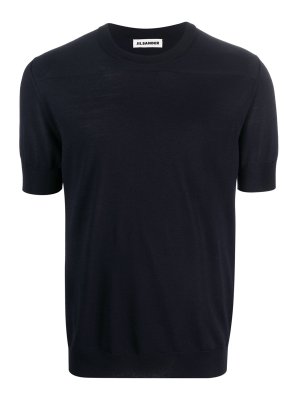 JIL SANDER: t-shirt - T-shirt in lana