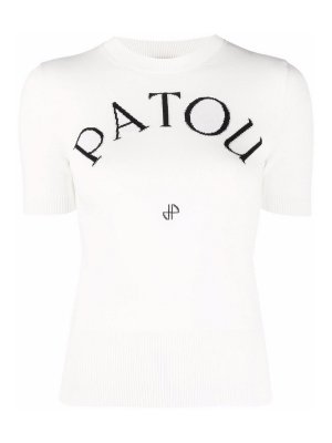 PATOU: Camisetas - Camiseta - Blanco