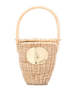 PATOU: Sacs seau  - Sac Seau - Beige