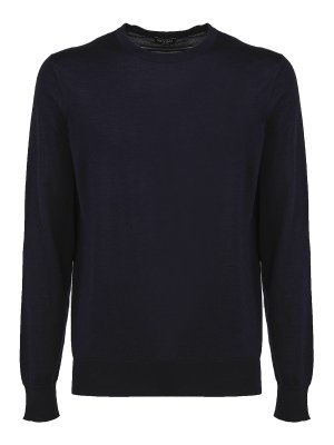 Z ZEGNA: crew necks - Cashmere and silk knit