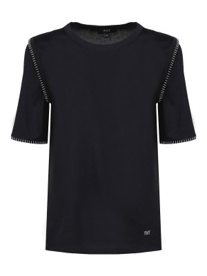 FAY: Camisetas - Camiseta - Azul