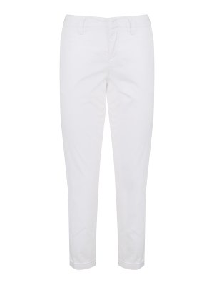 FAY: casual trousers - Chino trousers in cotton