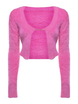 JACQUEMUS: カーディガン - カーディガン - ピンク