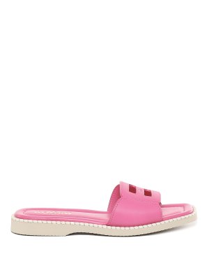WHATITISNT★ANGEL LOGO SLIDE★PINK BRAND NEW PALM ANGEL SLIDES .. Shall i say Pretty in PINK | eBay