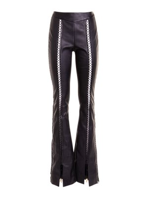 パンツ JIL SANDER Coated pants Black  J03KA0121J76041 JIL SANDER(ジルサンダー) 2015'S stretch black denim pants