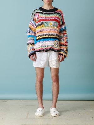 CAVIA: crew necks - Franco crewneck sweater