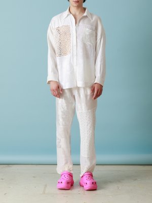 CAVIA: shirts - Nada lace shirt