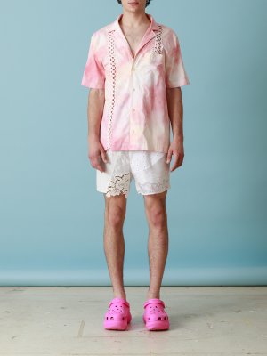 CAVIA: shirts - Pedro Tie Dye shirt