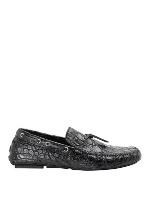 BRIONI: Mocassins & Chaussures bateau - Mocassins - Noir