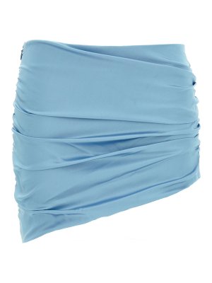 ミニスカート DAVID KOMA Women Mini Skirts SS23DK07SBLUE David Koma Mini Skirt - Blue Skirts, Clothing - KMA22735