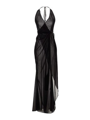 Self Portrait Midi dress self-portrait with rhinestones