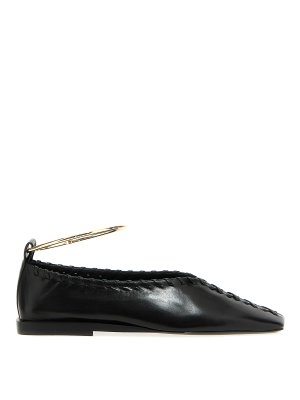 新品　マイケルコース　フラットシューズ　バレエシューズ　ブルー系　23.0 ブルー（青）系 23.5cm Michael Kors(マイケルコース) ZARA(ザラ