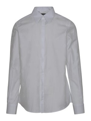 Emporio Armani Classic shirt - White - Men | D41C5GD11F1100