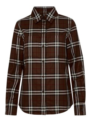 Burberry shirts for women's | Shop online at THEBS [iKRIX]