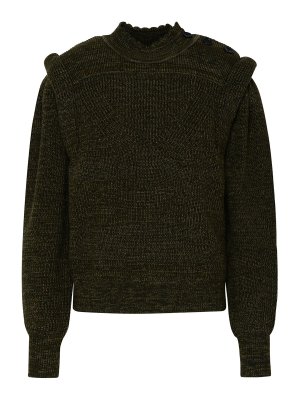 ISABEL MARANT: crew necks - Meerya wool sweater