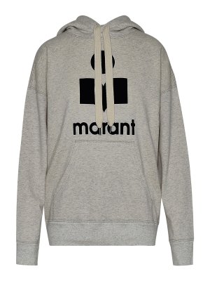 ISABEL MARANT: Sweatshirts & Sweaters - Mansel sweatshirt in gray cotton blend