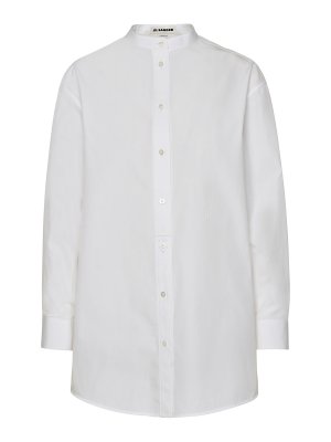 Tシャツ・カットソー OUR LEGACY FW22 TUXEDO SHIRT POPLIN (W4222TA ANTIQUE WHITE) Our Legacy - Tuxedo Shirt Antique White Symbiont Poplin