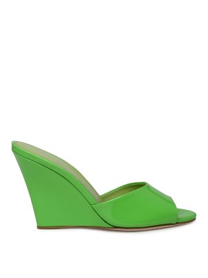 Paris Texas: sandals - Patent leather sandals
