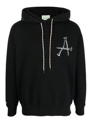 ARIES: Sweatshirts & Pulls - Sweat-Shirts - Noir