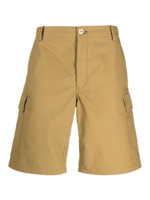 KENZO: Shorts - Short - Beige
