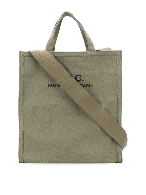A.P.C.: totes bags - Cabas cotton tote bag