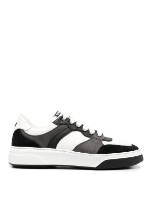 DSQUARED2: sneakers - Sneakers in pelle