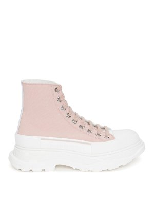 ALEXANDER MCQUEEN: スニーカー - スニーカー - ピンク