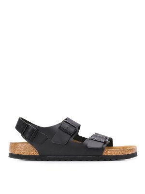 BIRKENSTOCK: Sandalen - Sandalen - Schwarz