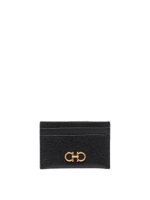 SALVATORE FERRAGAMO: 財布＆ポーチ - 財布 - 黒