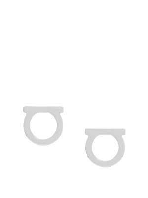 SALVATORE FERRAGAMO: イヤリング - イヤリング - 銀