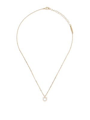 SALVATORE FERRAGAMO: Collar - Collar - Dorado