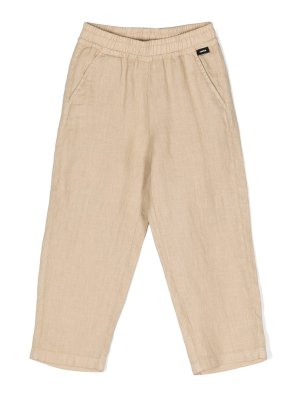 ASPESI: Pantalones casual - Pantalón Casual - Marrón