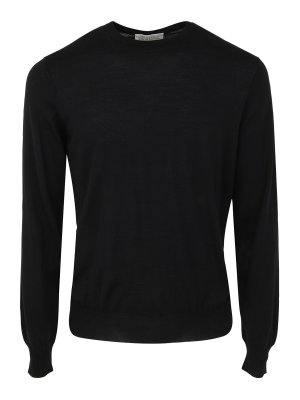 FILIPPO DE LAURENTIIS: クルーネック - クルーネック - 黒