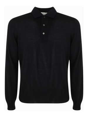 FILIPPO DE LAURENTIIS: polo shirts - Shirt neck long sleeves polo