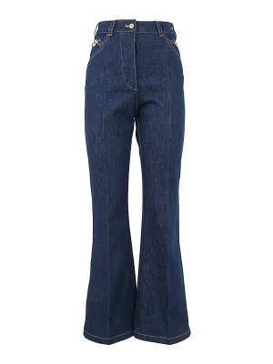 PATOU: flared jeans - Flare denim trousers