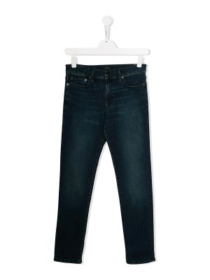 POLO RALPH LAUREN: ストレートジーンズ - ストレートジーンズ - ブルー