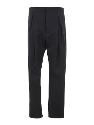 SAPIO: カジュアルトラウザー - カジュアルパンツ - 黒