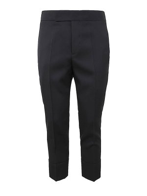 SAPIO: casual trousers - Wool trousers