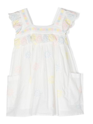 Stella McCartney Kids: knee length dresses - Woven dress