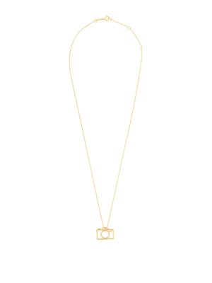 ALIITA: Halsketten und Halsbänder - Halskette - Orange