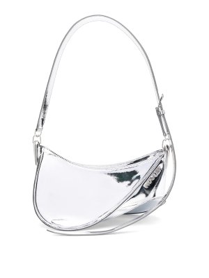 MUGLER: shoulder bags - Silver bag