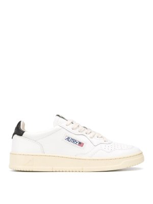 Brunello Cucinelli｜SNEAKERS (MZUASBJ264 CE280) Brunello Cucinelli Men's Low-Top Sneakers (White/Beige Tab