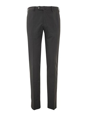 PT TORINO: casual trousers - Flat front trousers with diagonal pockets