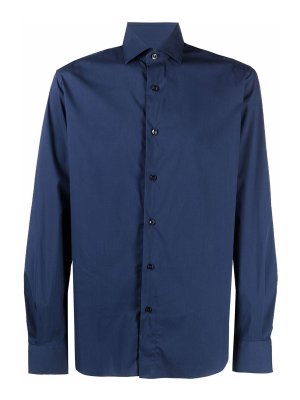 Tシャツ・カットソー TINTORIA MATTEI SS23 CLASSIC SHIRT (U3EH2M RB1) Tintoria Mattei Classic shirt - Multicolour - Men | U3EH2MRB1