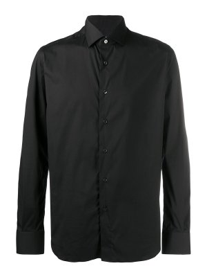 Tシャツ・カットソー D SQUARED2 Black denim Classic Western shirt DSQUARED2 Classic Western Denim Shirt Black | Mainline